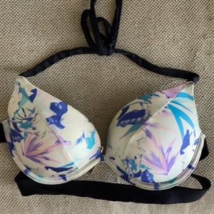 LuluLemon sportsBra • Victoria’s Secret push Up Swim Top